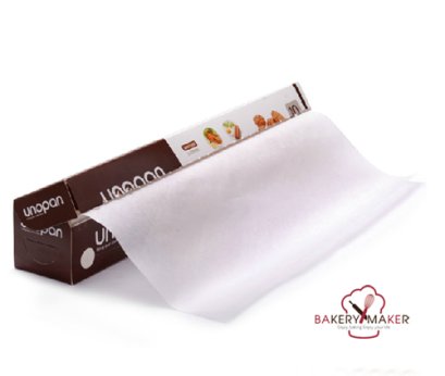 Non-Stick ฺBaking Paper กระดาษรองอบสีขาว 1 กล่อง